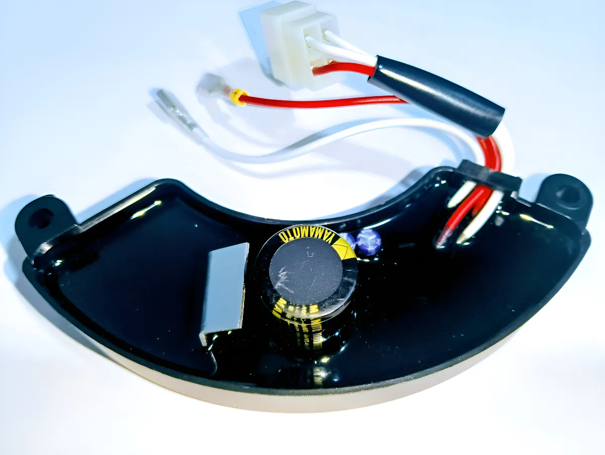 Regulador Avr Media Luna 5kw 6 Cables